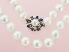 Perlenkette Ein-Reihig