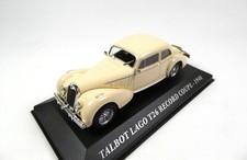 Talbot lago t26 - t26, record
