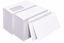 Briefumschläge DIN lang mit oder ohne Fenster Umschlag selbstklebend 110x220mm