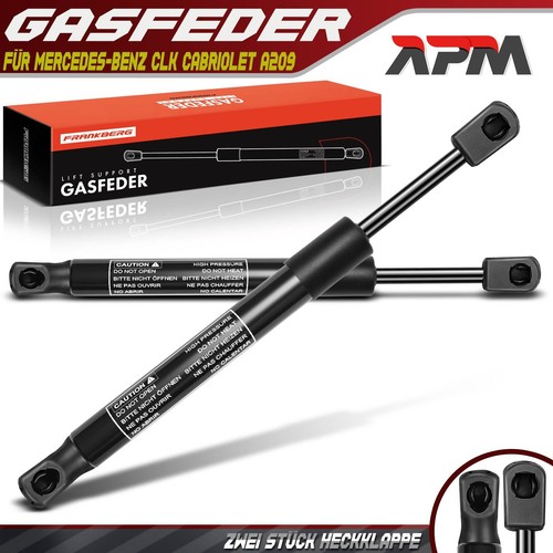 Gasfeder mit - 2x,
