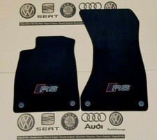 original Audi RS4 Fußmatten