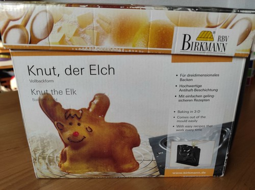 Knut der elch - *, backform