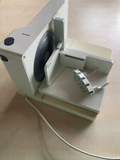 Krups Brotmaschine Allesschneider Type 213 weiß Brotschneidemaschine funktionier