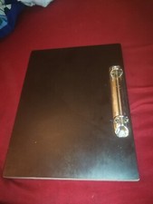 DIN A5 Speisekarten DIN A5  Ordner 1,5 cm dick  21 Stück Siebdruckplatte