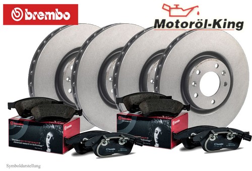 Brembo bremsscheiben beläge - brembo,