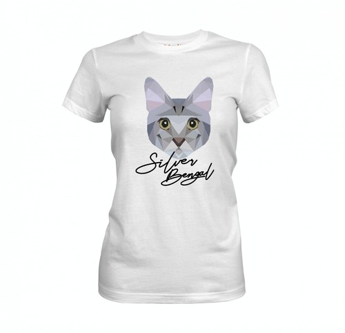 Silver bengal damen - damen, t-shirt