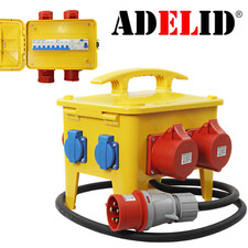 Mobiler stromverteiler - mobiler,