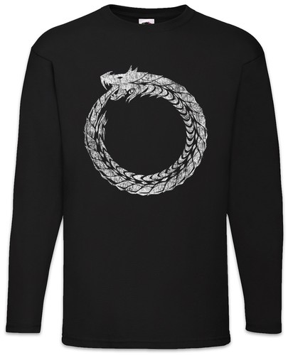 Ouroboros langarm shirt - ouroboros,