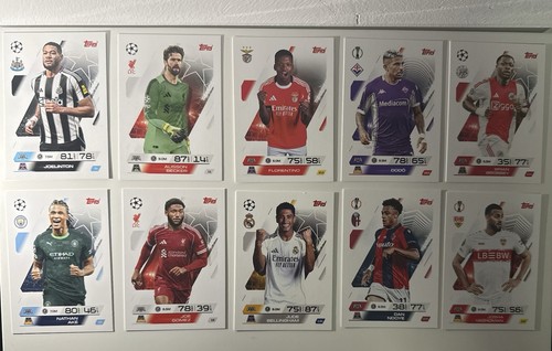 Topps match attax champions - topps,