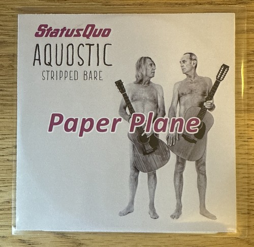 Status quo paper - paper, rare