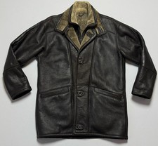 Lammfell Echt Pelz Jacke Gr 48