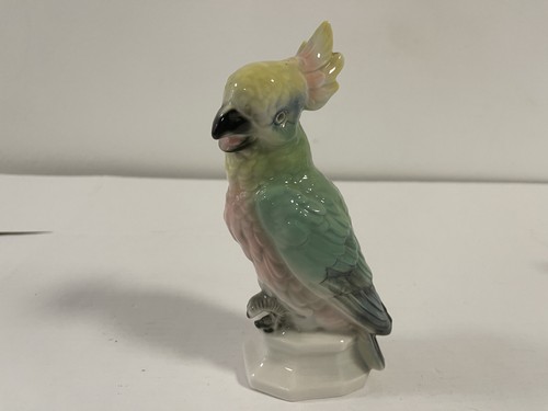 Porzellan sammler figur - figur, kakadu