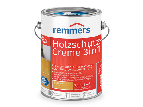 Remmers holzschutz creme - holzschutz-creme, 3in1