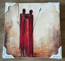 Wandbild Afrika Massai 3