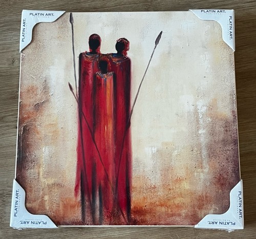 Wandbild afrika massai - wandbild,
