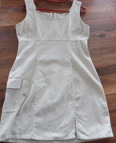 Cordkleid größe sehr - -,
