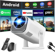 Mini Beamer 4K Full HD 1080P