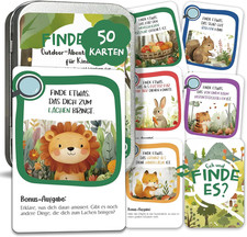 Spielzeug für Draußen, Finde