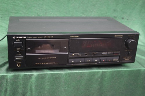 Kassettendeck pioneer 410 - pioneer, ct