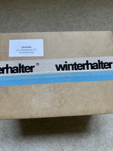 Winterhalter ablaufpumpe - winterhalter,