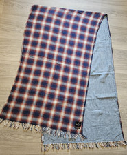 SCOTCH & SODA Schal, Unisex, Wendeschal, Neuwertig, kariert/jeansblau