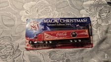 1x  Coca Cola Magic Christmas Truck  , Sammel-Edition 2003 , Nr 1