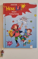 Hexe Lilli feiert Geburtstag KNISTER Erstleser Lesen
