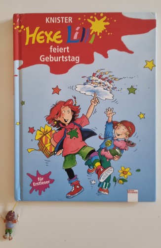 Hexe lilli feiert geburtstag - feiert,