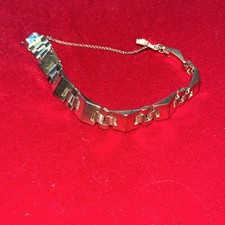 Massives Armband Gelbgold 585