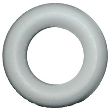 STYROPOR HALB RING, 35cm