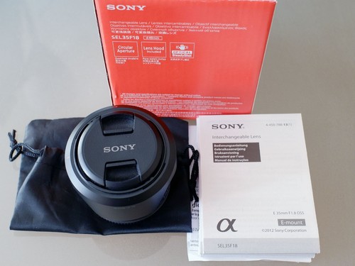 Sony sel35f18 35mm oss - 35mm, *