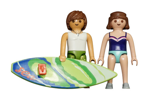 Playmobil figur mann strand - playmobil,