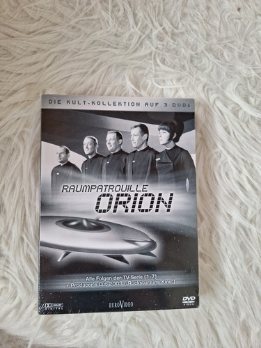 Raumpatrouille orion alle - raumpatrouille, orion-alle