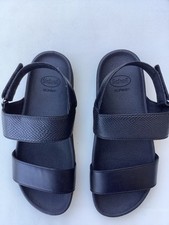 Scholl Sandalen Damen schwarz Modell Melodia Bioprint ungetragen Größe 37 bequem