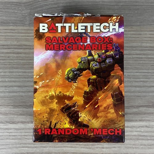 Battletech salvage box - battletech,