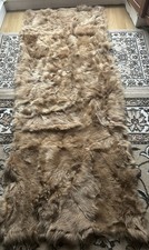 1 Fellläufer Pelz, gemustert