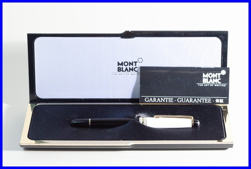 1980s montblanc meisterstück - 1980s,