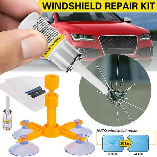 Glas reparatur set - glas,