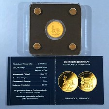 REPUBLIK TSCHAD 3000 FRANCS