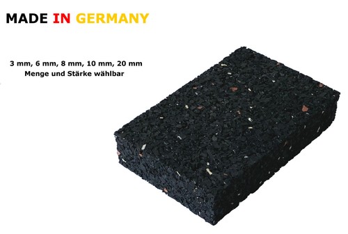 Gummi pad terrassenpad - gummi,