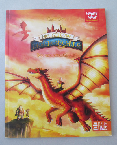 Buch die geheime drachenschule - buch,