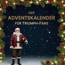 Der Adventskalender für Triumph-Fans Marie Klein