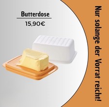 Tupperware C21 Butterdose