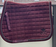 Kingsland springschabracke - Weinrot - sehr gepflegt - top zustand