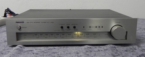 Nikko 790 tuner fm - nikko,