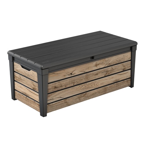 Keter gartenbox brightwood 454 - gartenbox,