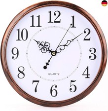 Tosnail 12 Zoll Wanduhr ohne