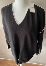 COS DAMENPULLOVER GR M SCHWARZ