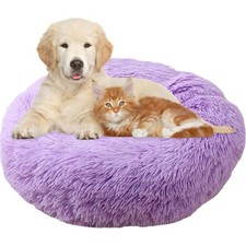 Hundebett Rund Plüsch