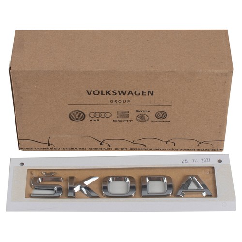 Original skoda emblem - skoda,